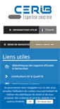 Mobile Screenshot of cerib.com